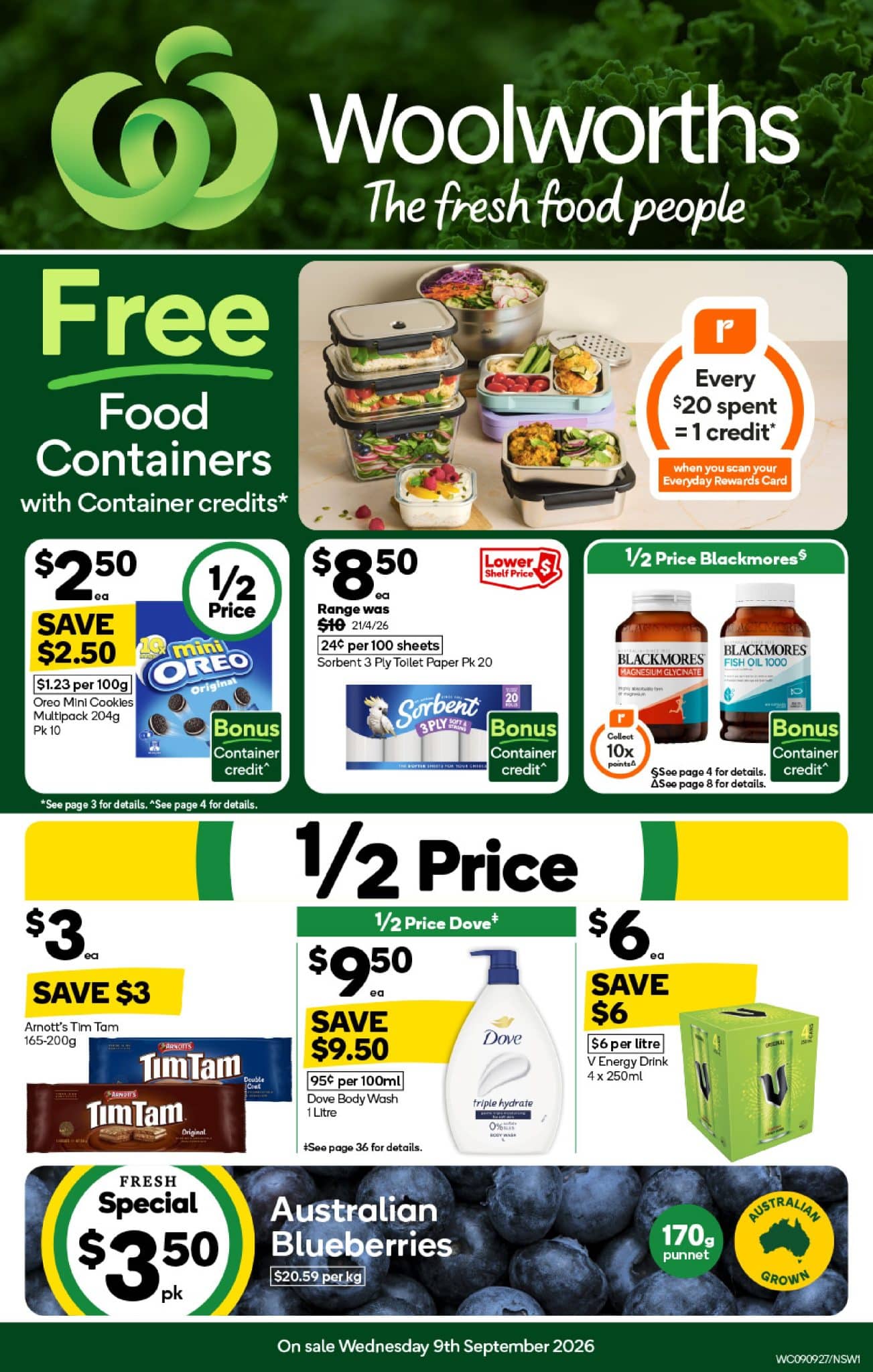 Woolworths Catalogue