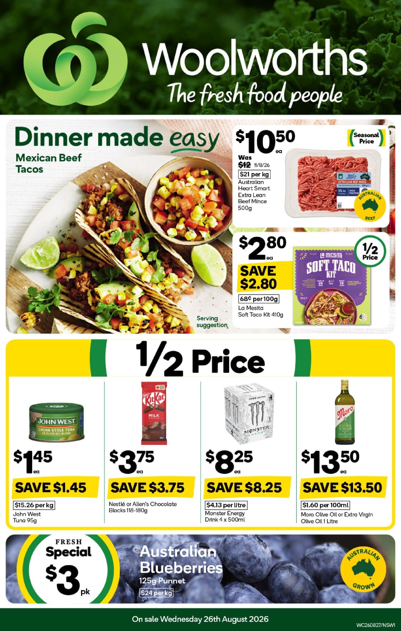Woolworths Catalogue