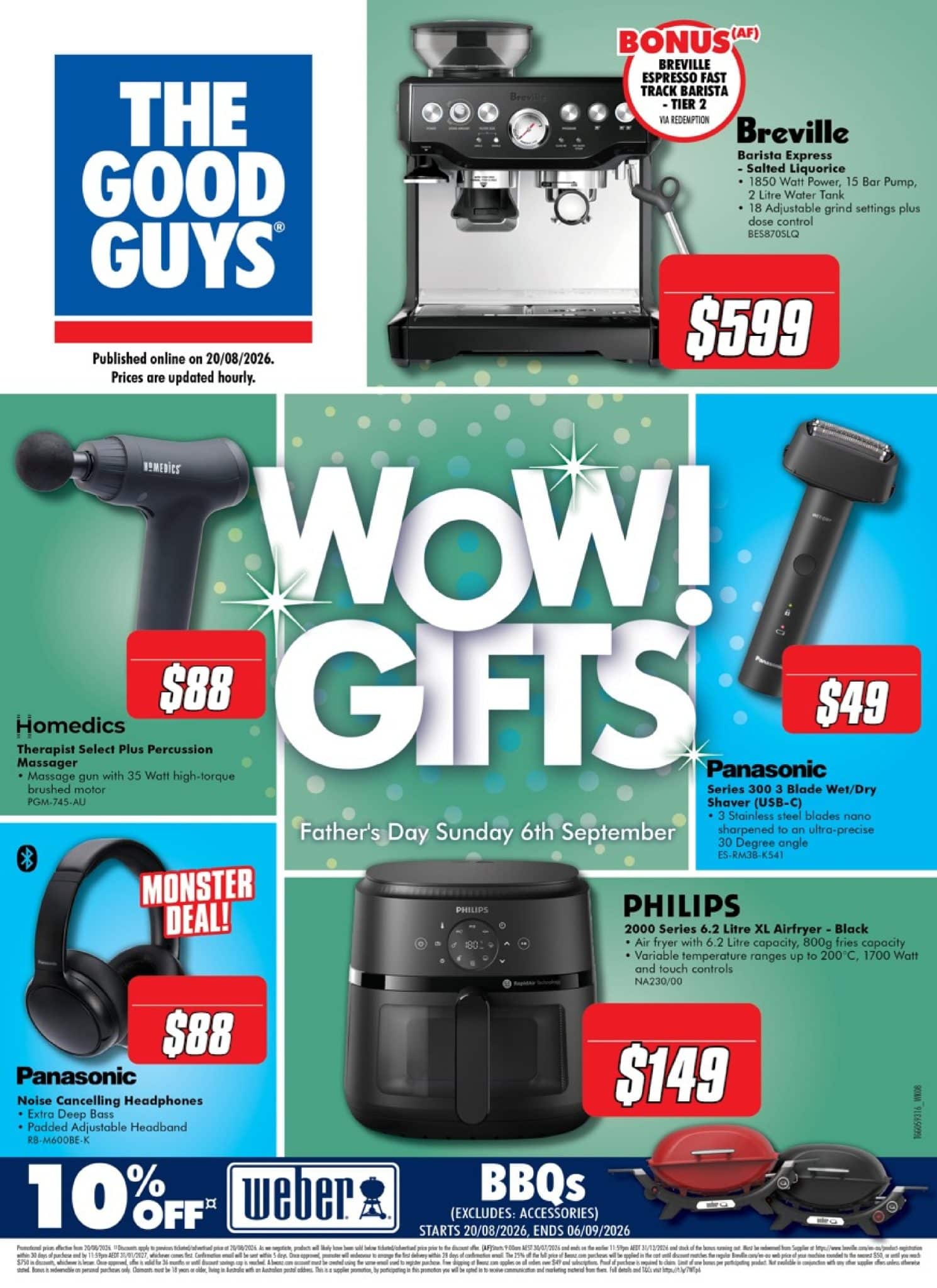The Good Guys Catalogue
