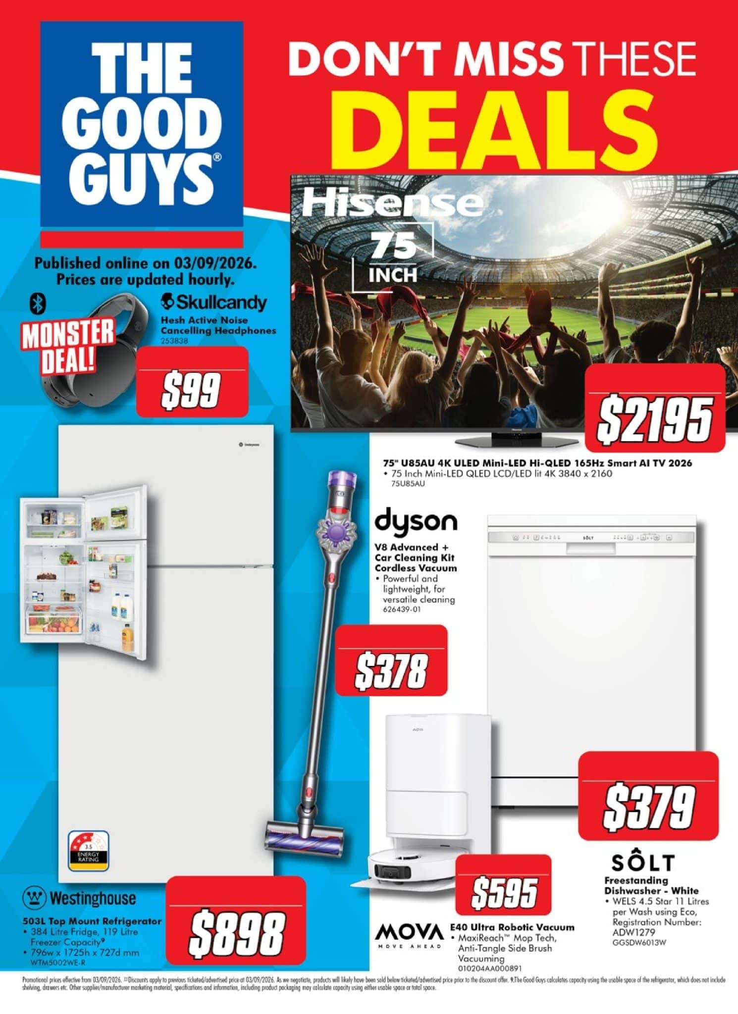 The Good Guys Catalogue
