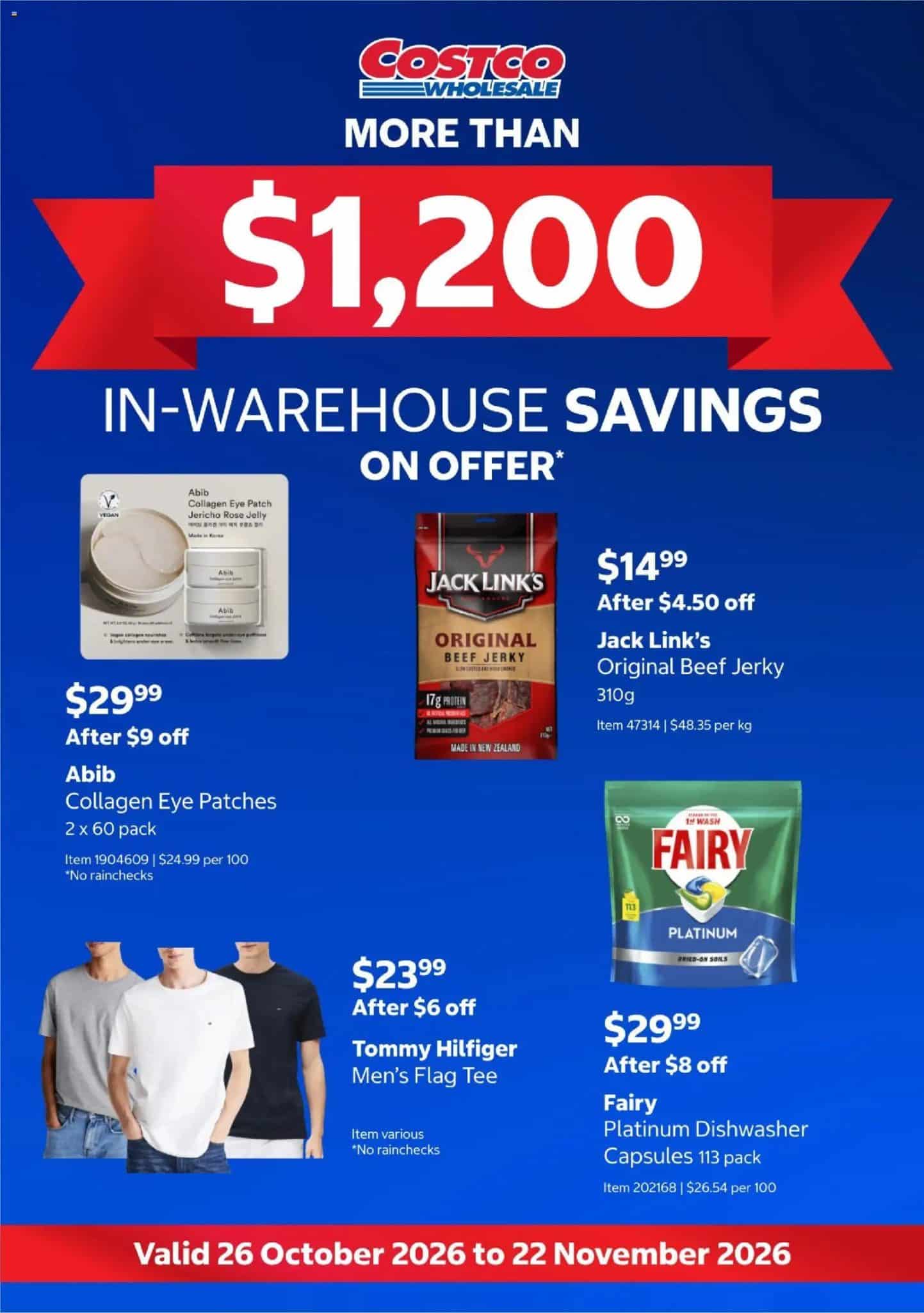 Costco Catalogue