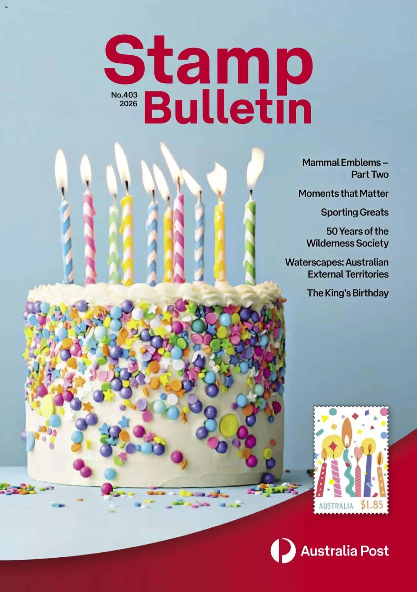 Australia Post Catalogue