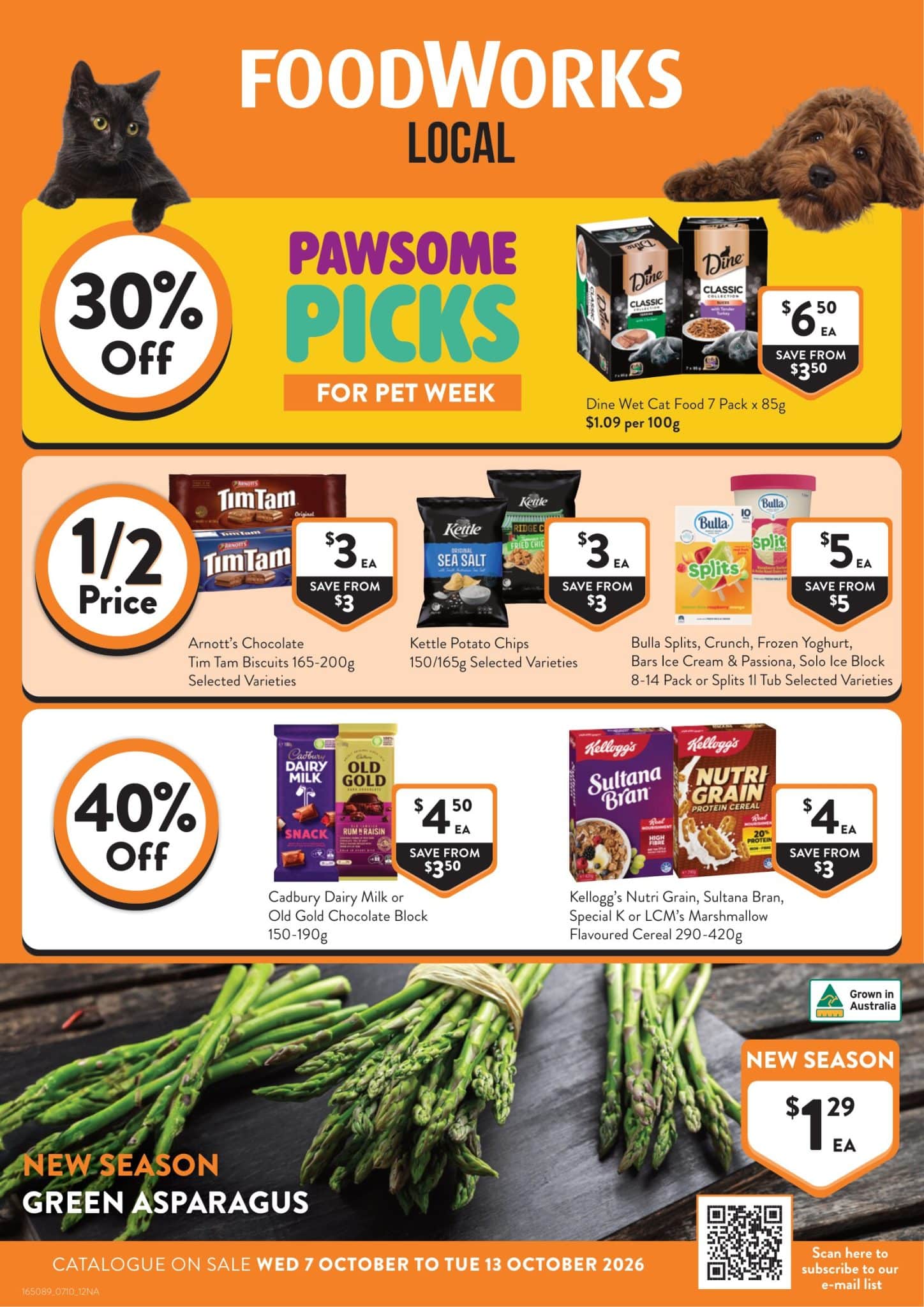 FoodWorks Catalogue