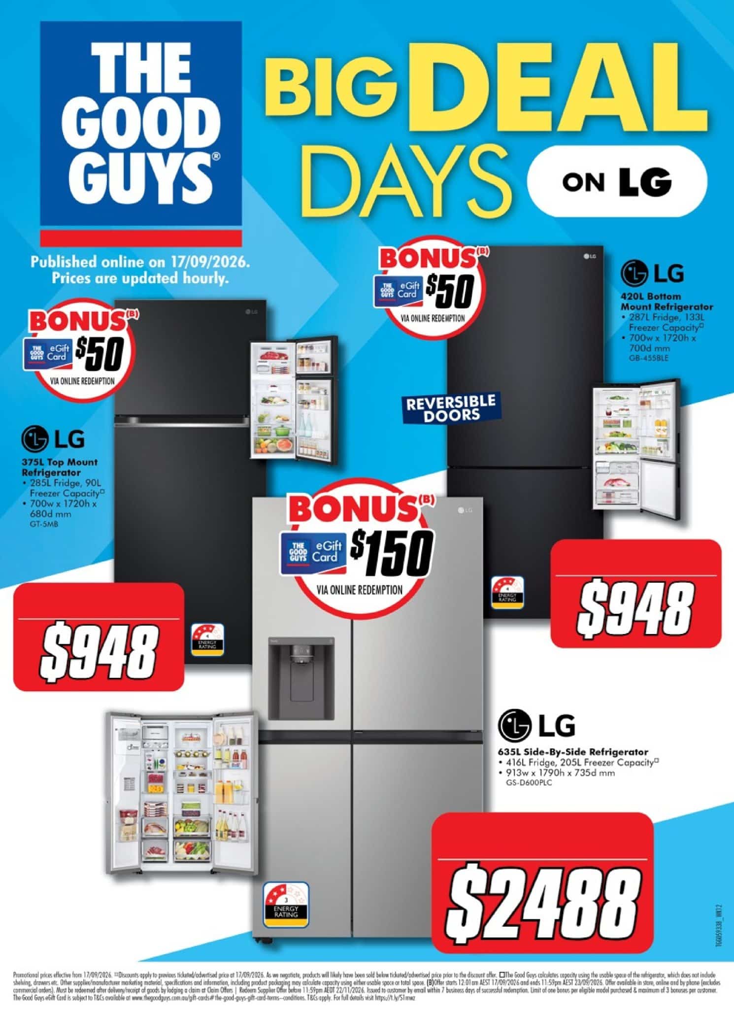 The Good Guys Catalogue