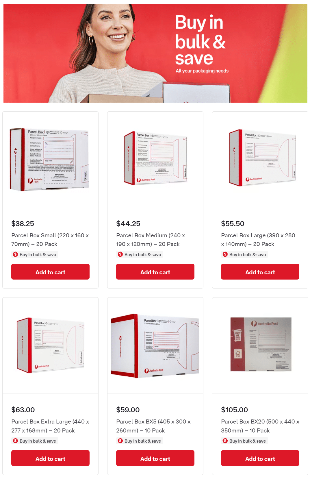 Australia Post Catalogue