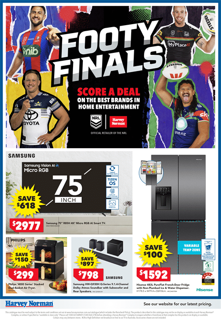 Harvey Norman Catalogue