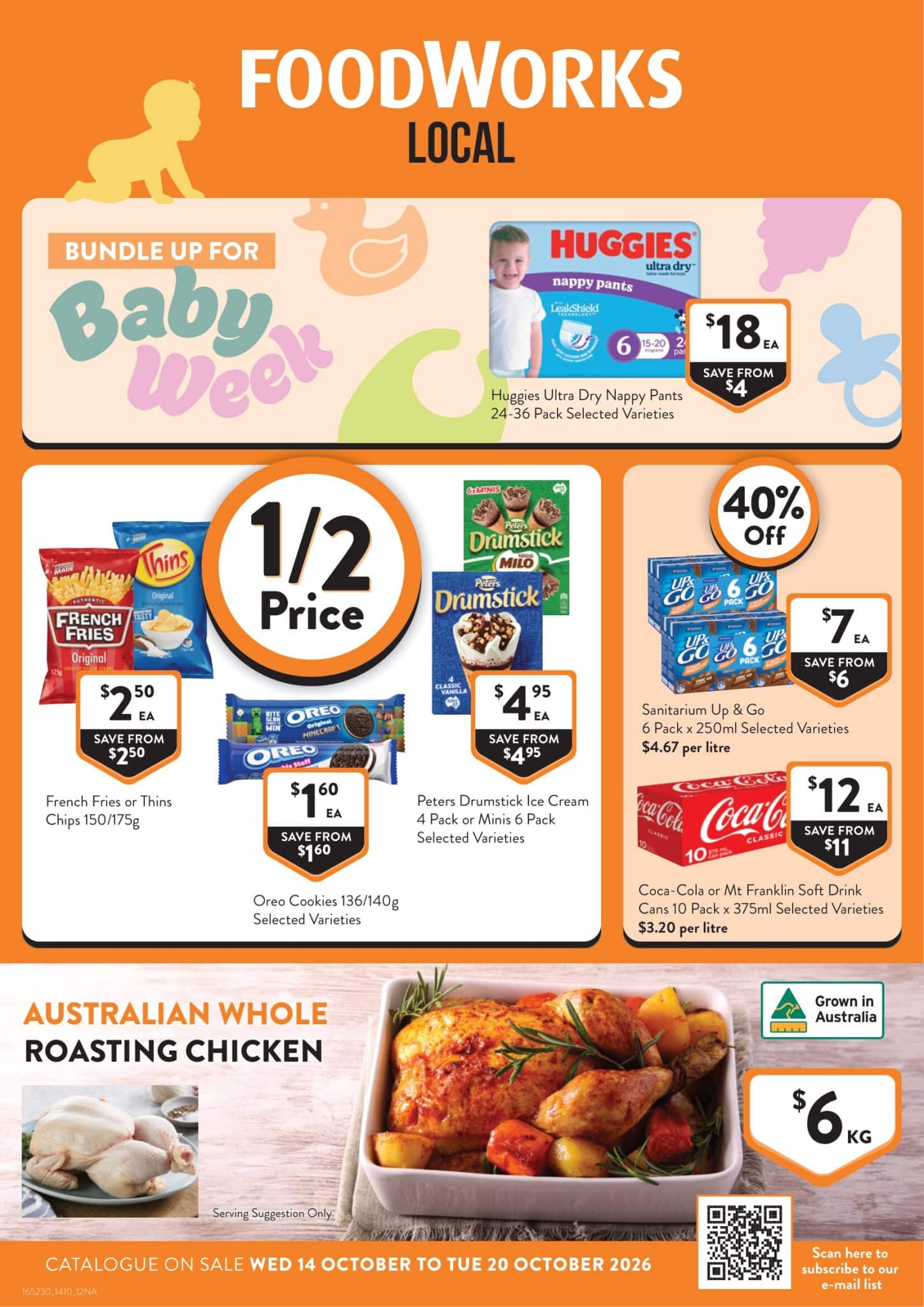 FoodWorks Catalogue
