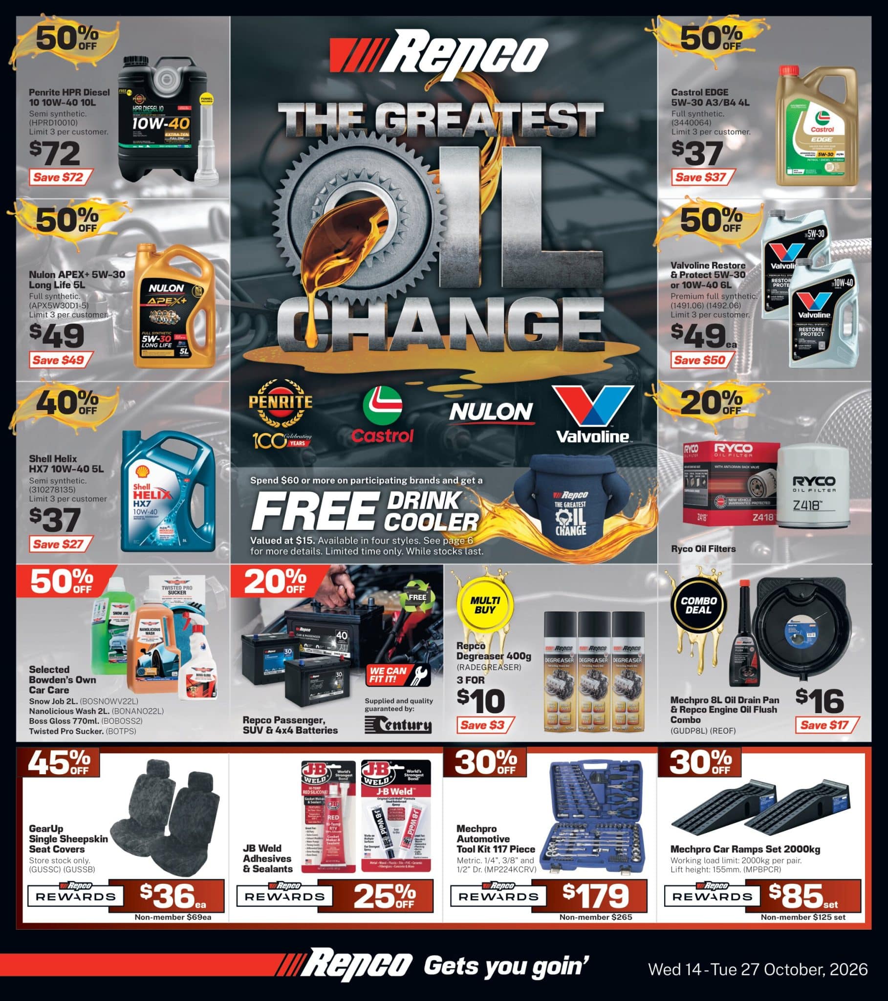Repco Catalogue