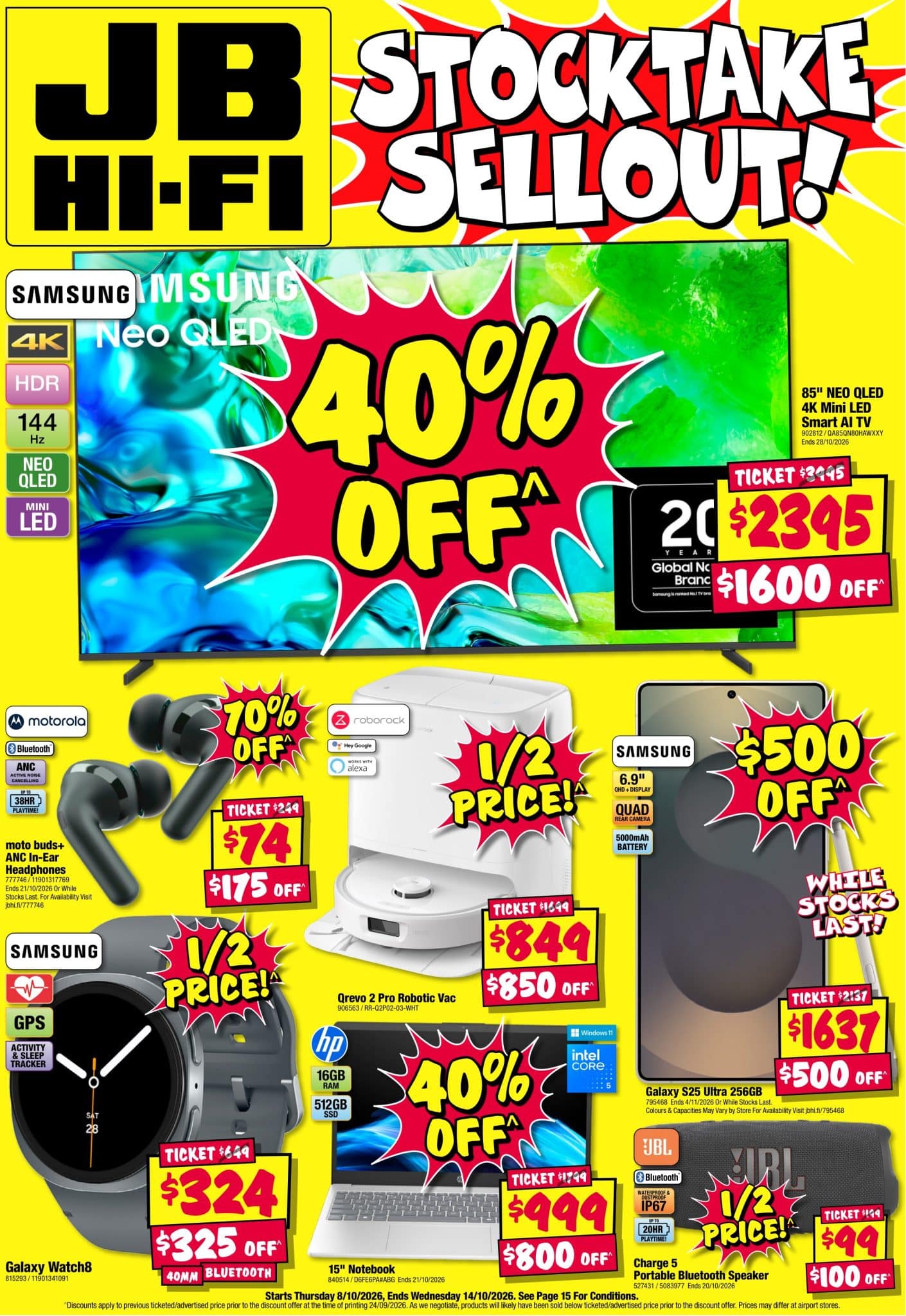 JB Hi-Fi Catalogue