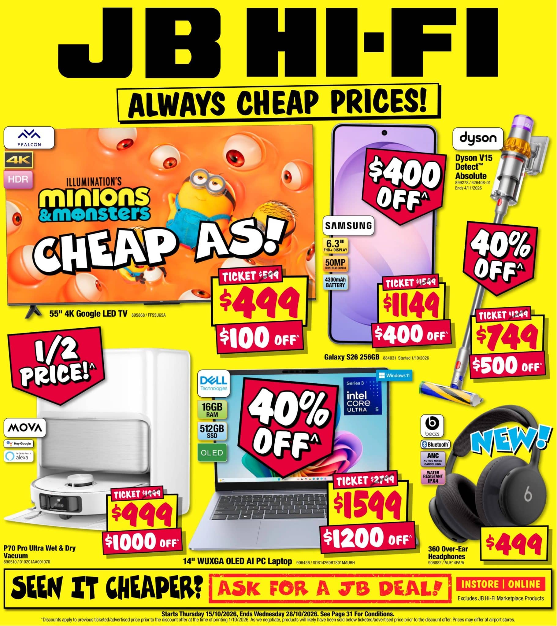 JB Hi-Fi Catalogue