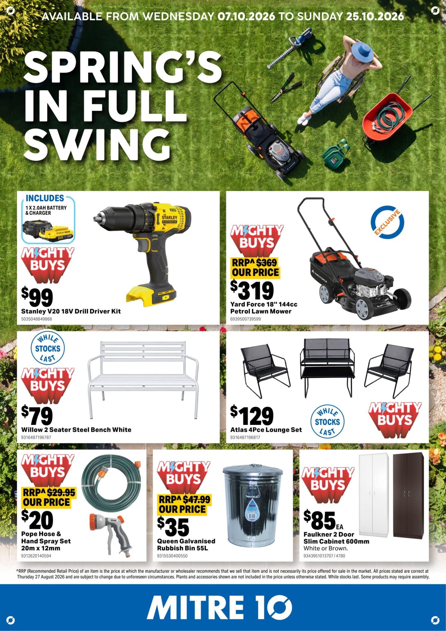 Mitre 10 Catalogue
