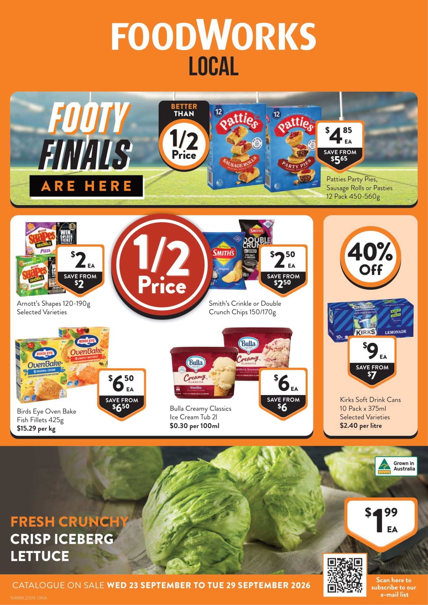FoodWorks Catalogue