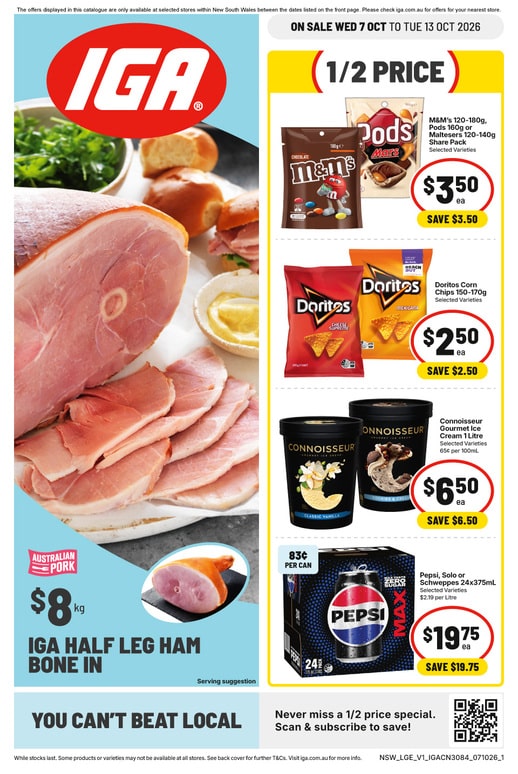 IGA Catalogue