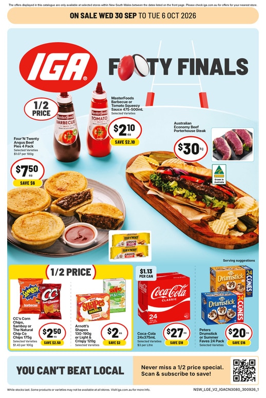 IGA Catalogue