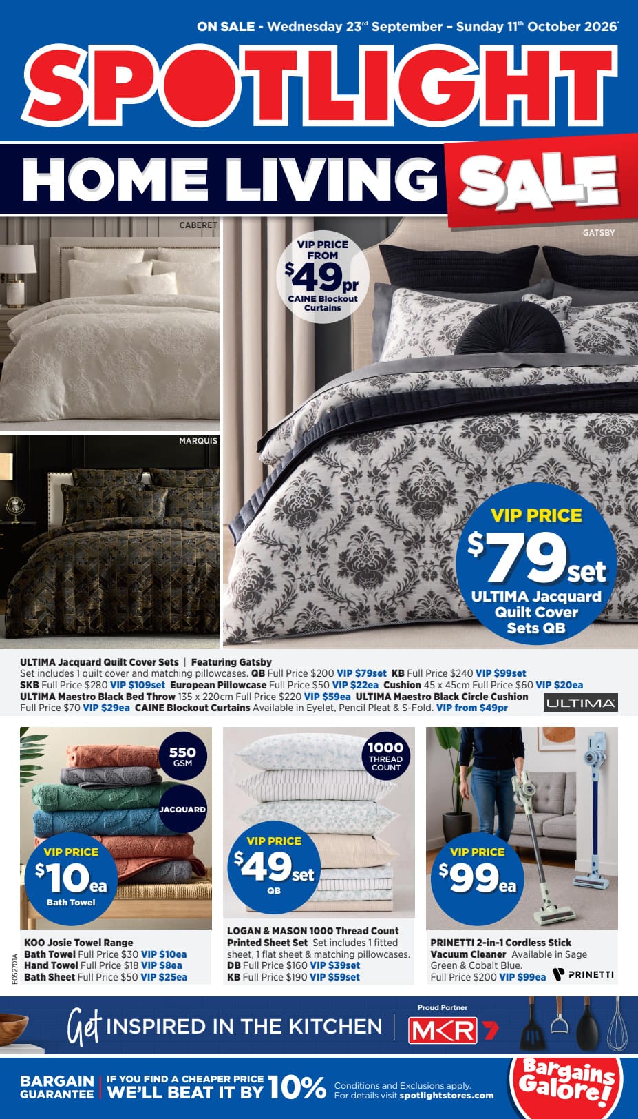 Spotlight Catalogue