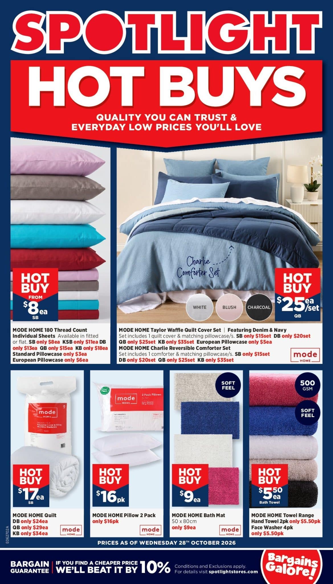 Spotlight Catalogue