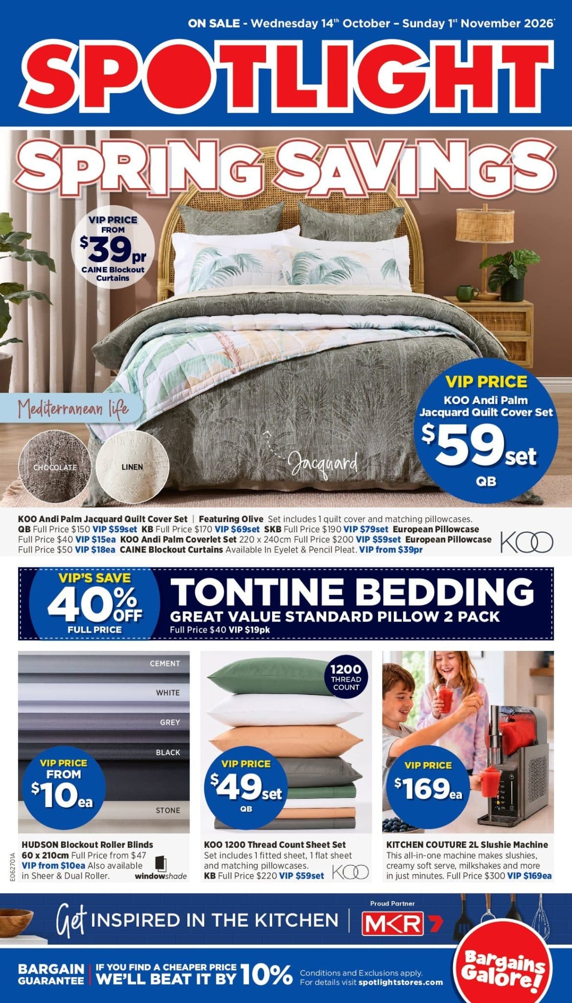 Spotlight Catalogue