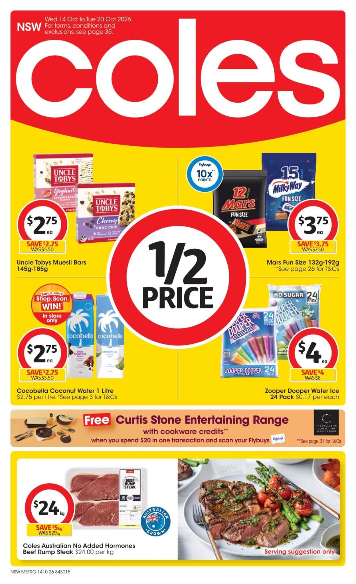 Coles Catalogue