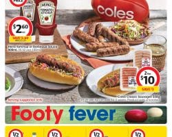 Coles Catalogue