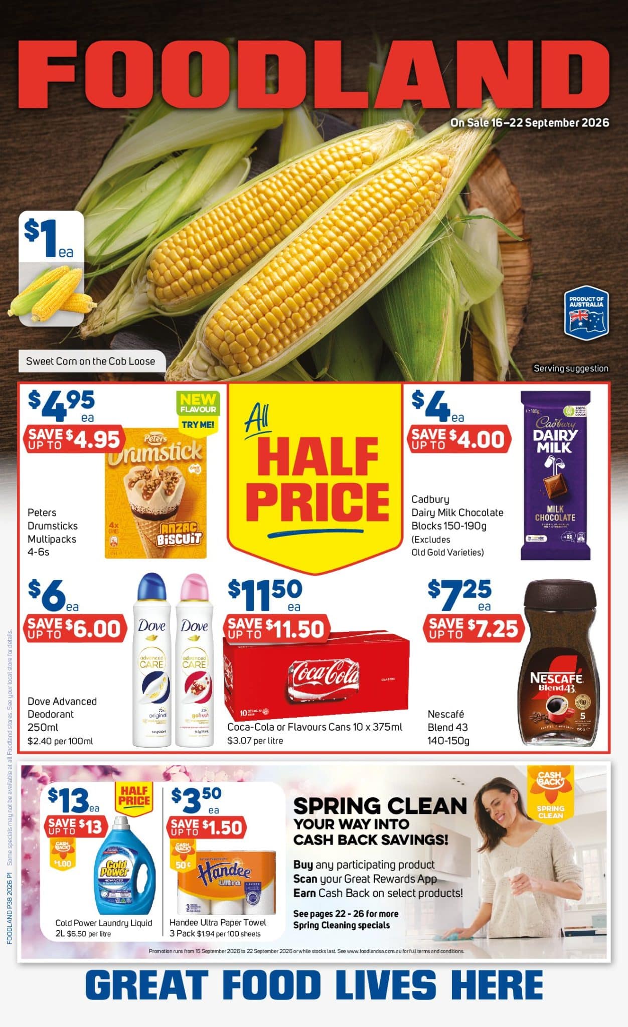 Foodland Catalogue