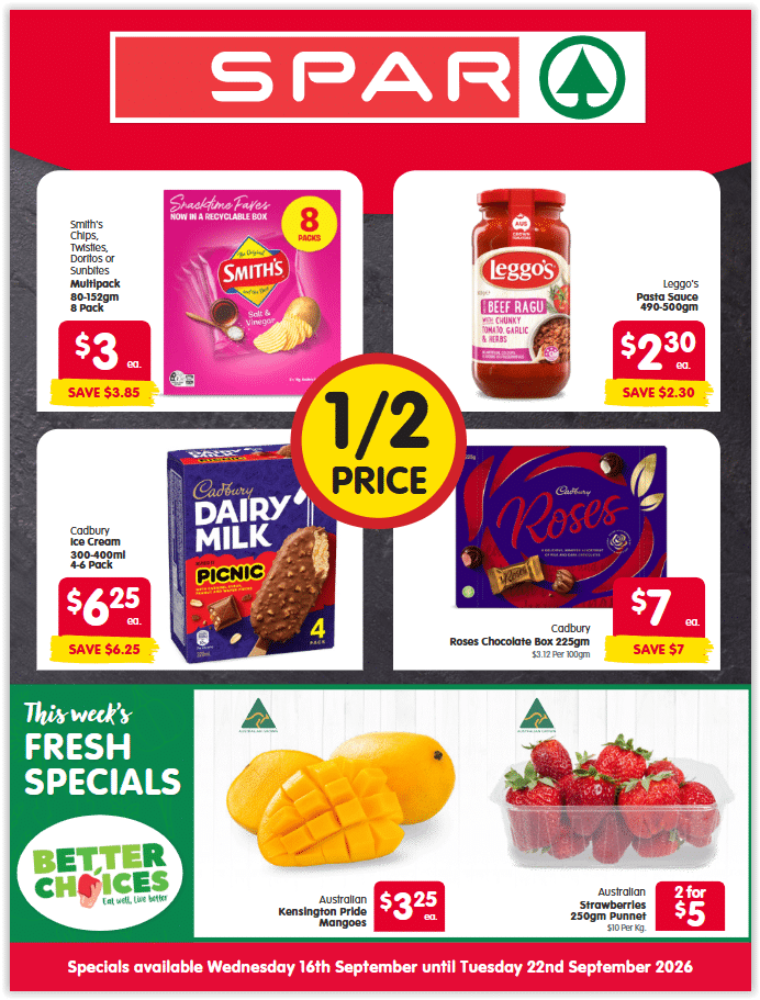 SPAR Catalogue