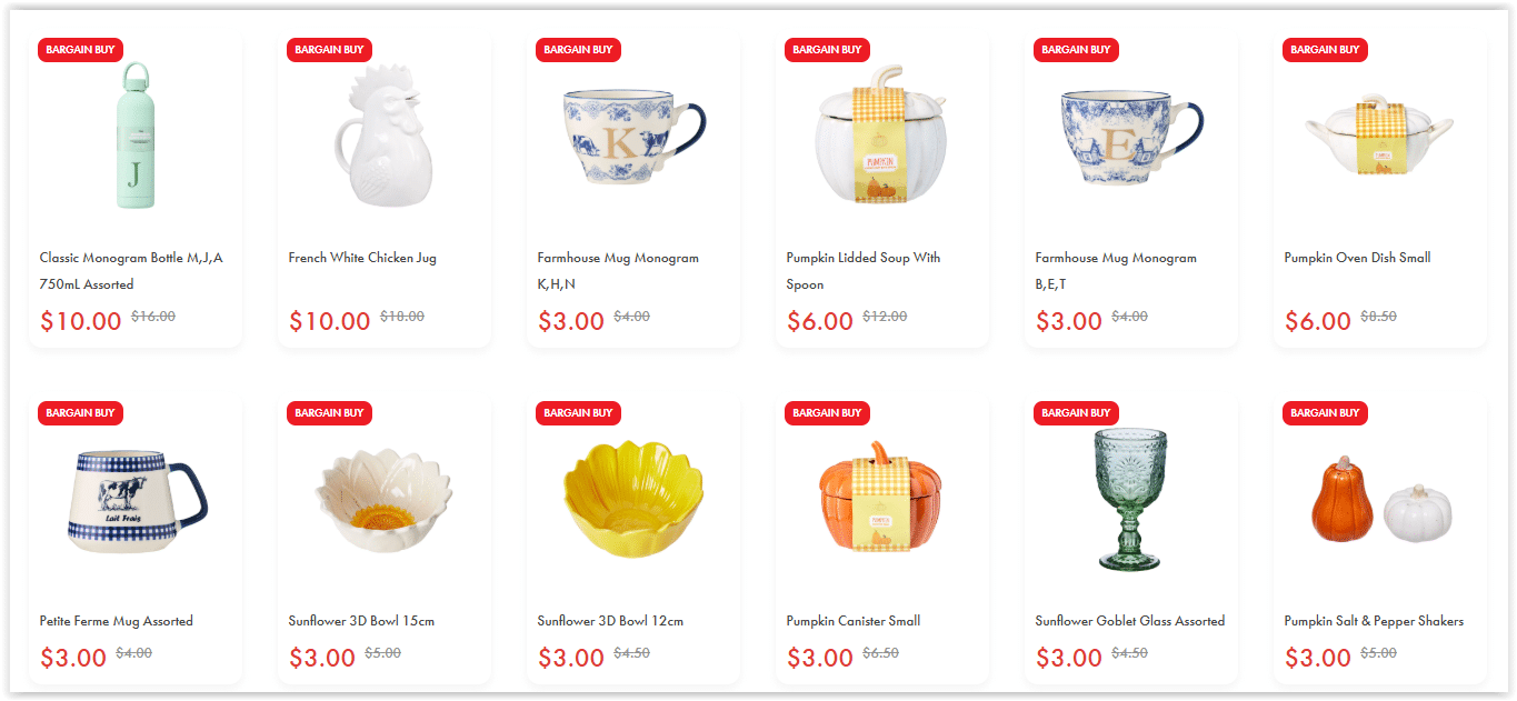 The Reject Shop Catalogue