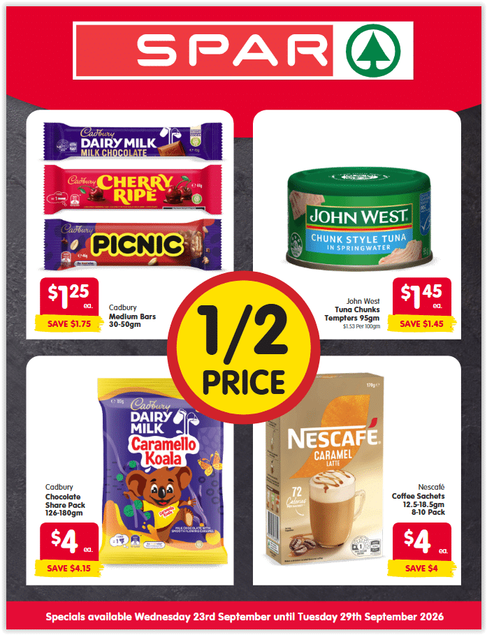 SPAR Catalogue
