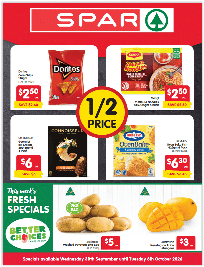 SPAR Catalogue