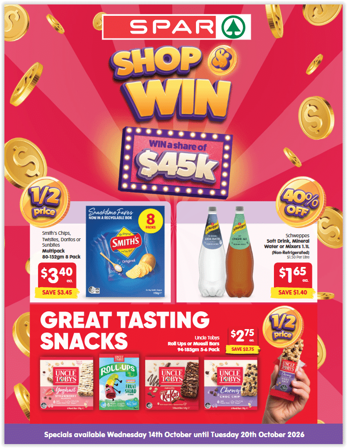 SPAR Catalogue
