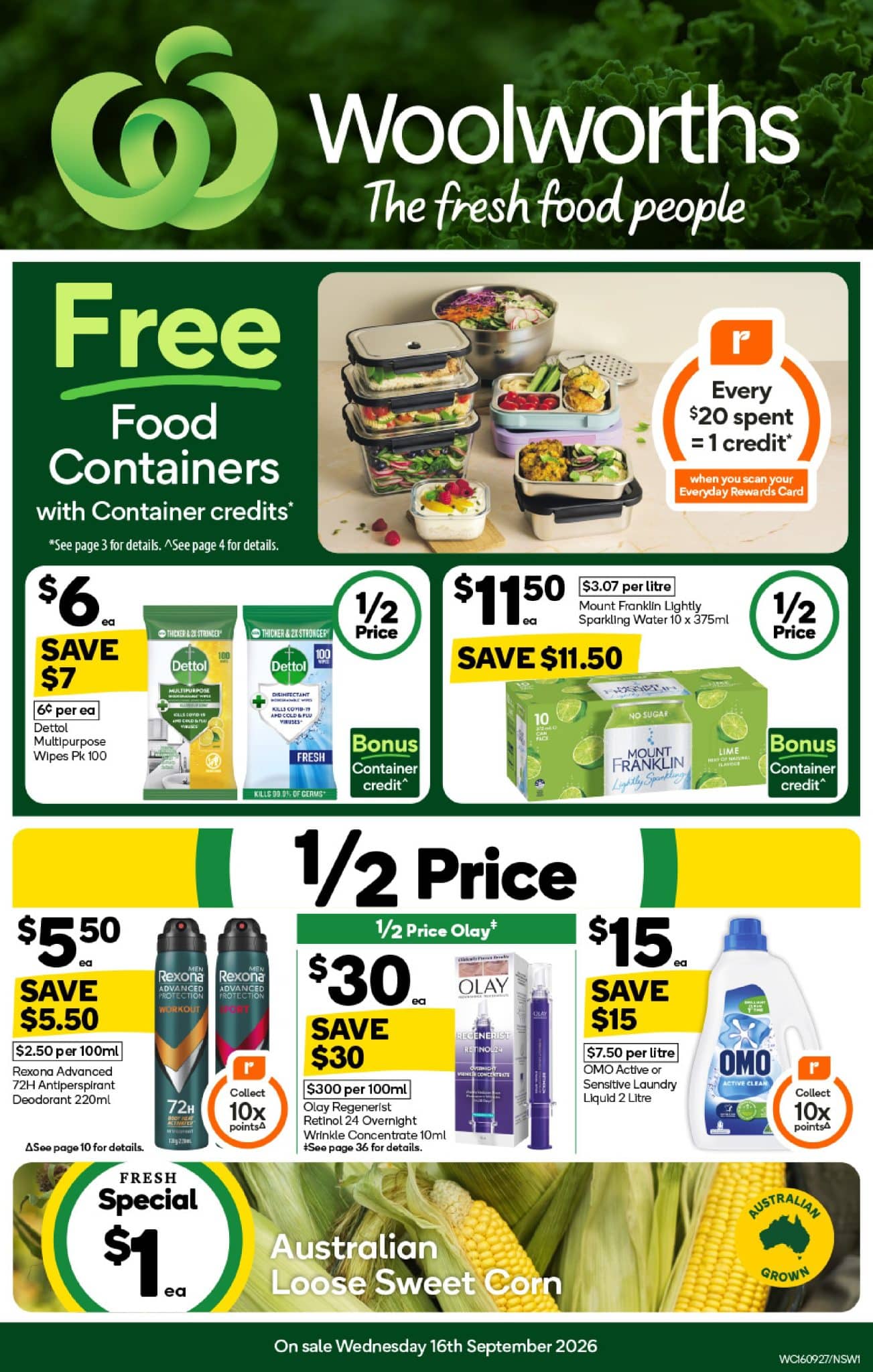 Woolworths Catalogue