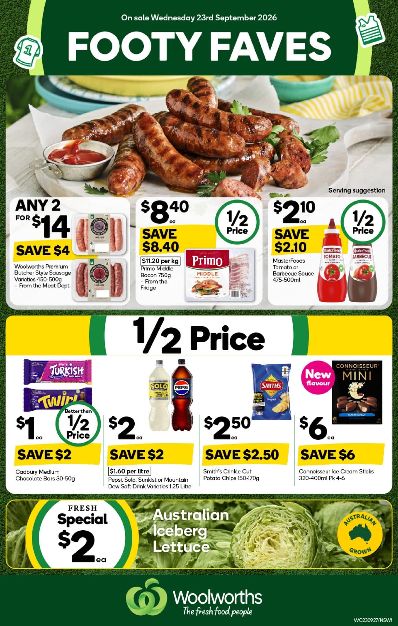 Woolworths Catalogue