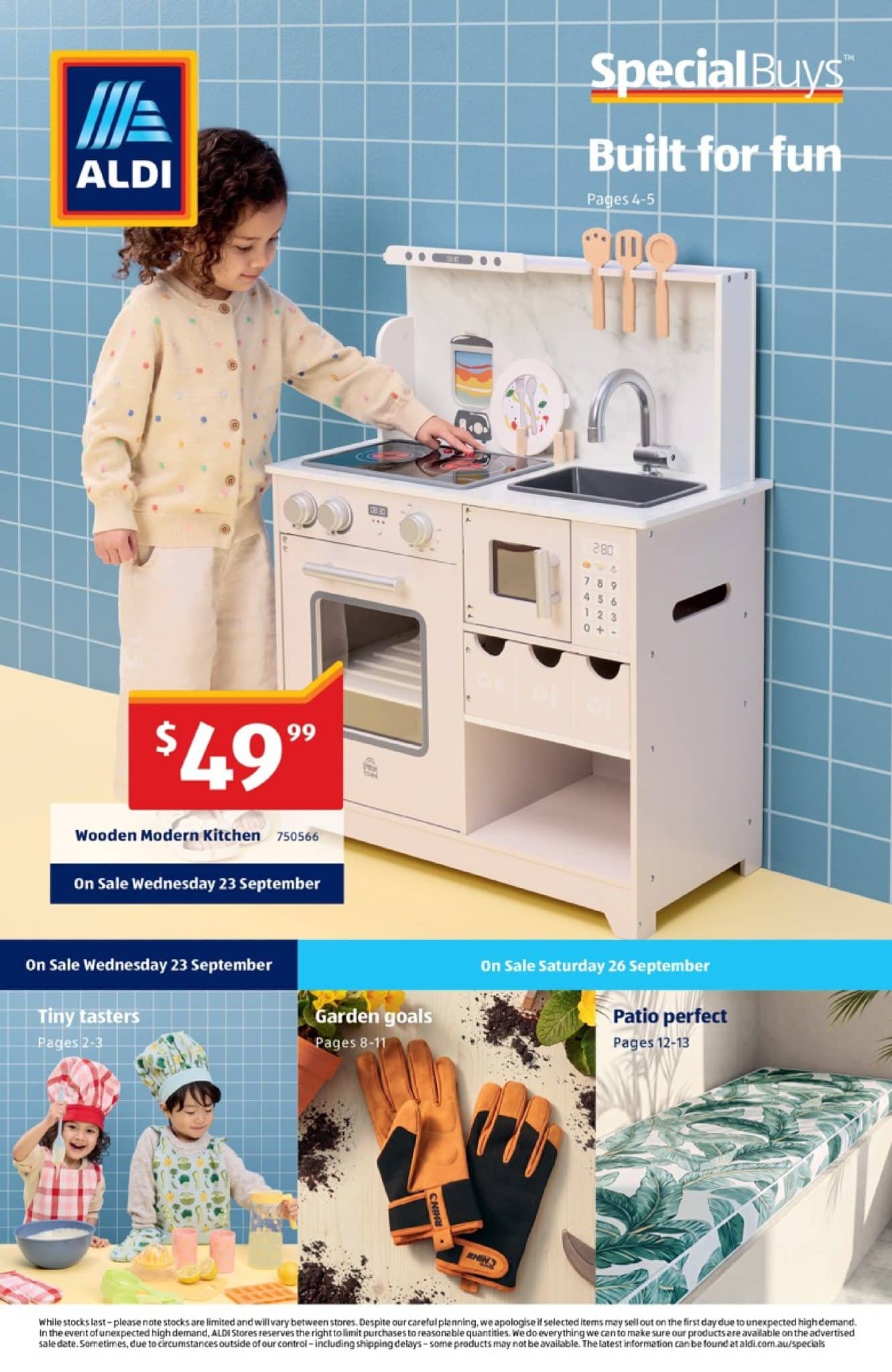 Aldi Catalogue