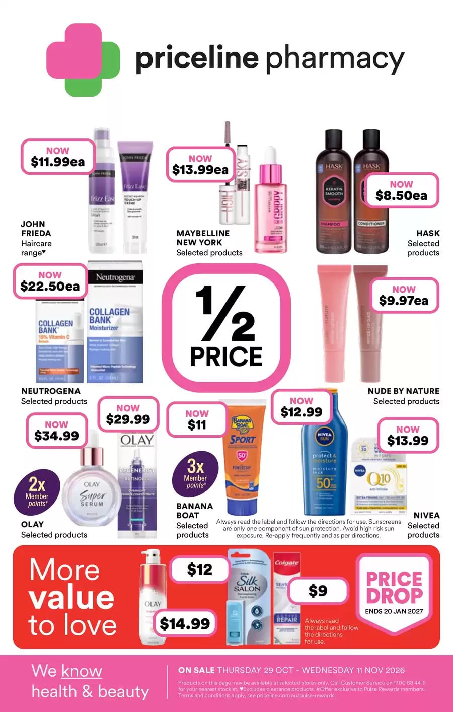 Priceline Catalogue