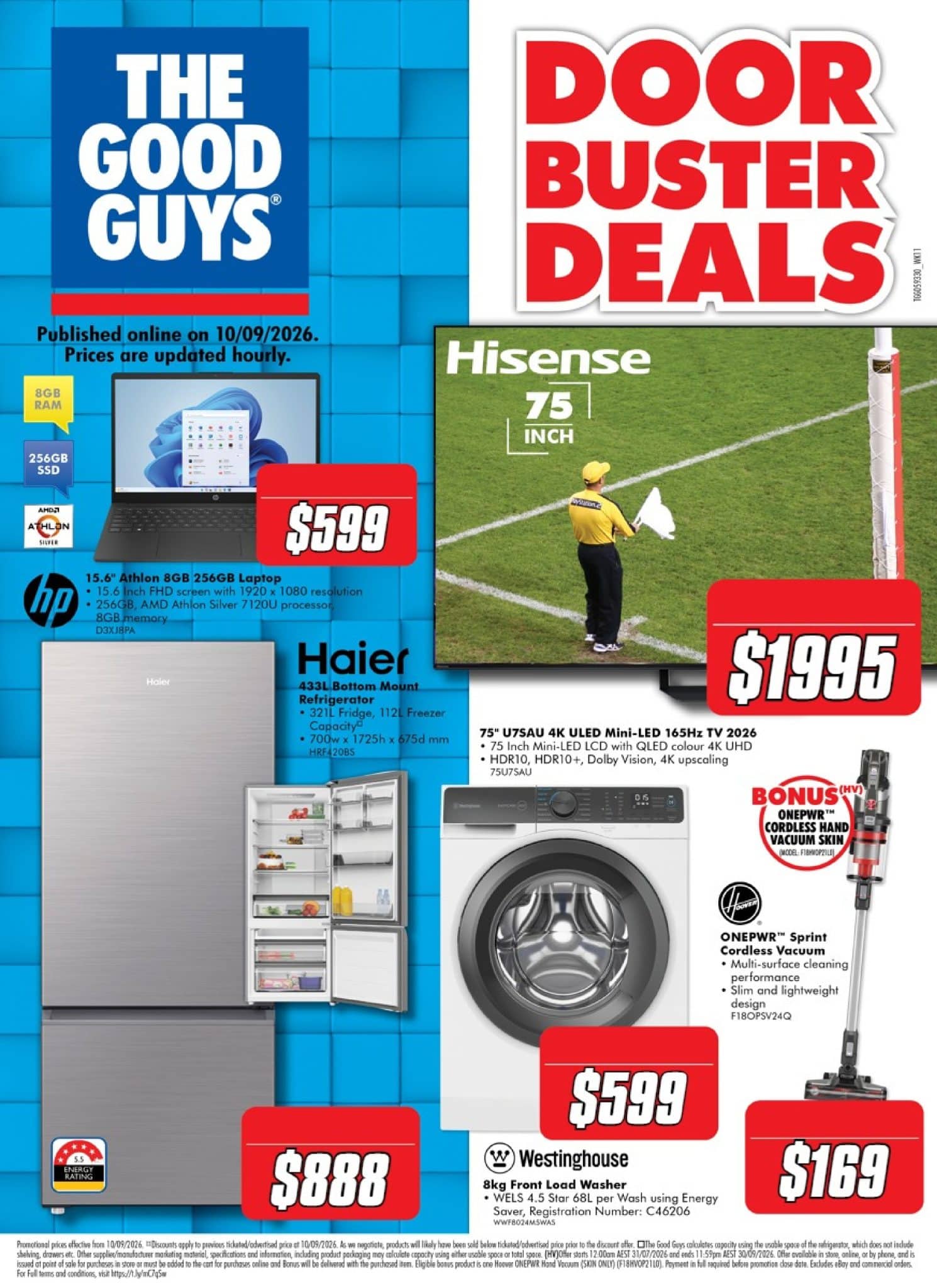 The Good Guys Catalogue