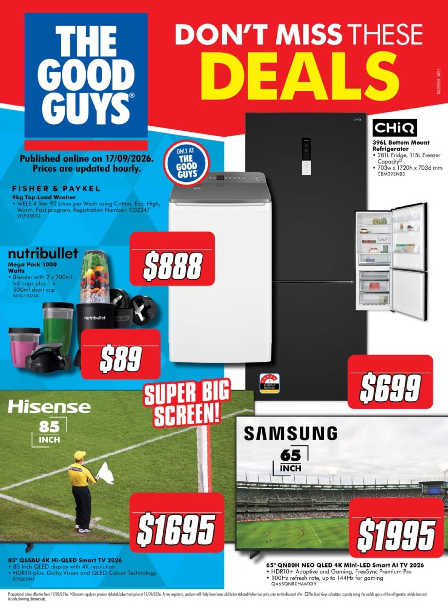 The Good Guys Catalogue