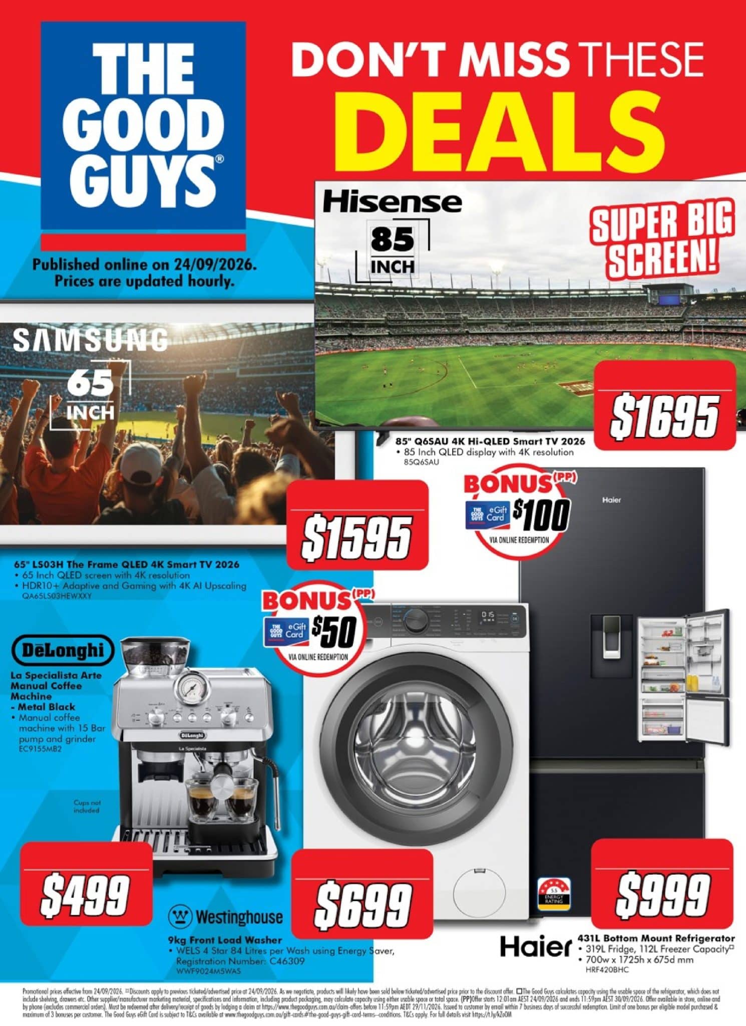 The Good Guys Catalogue