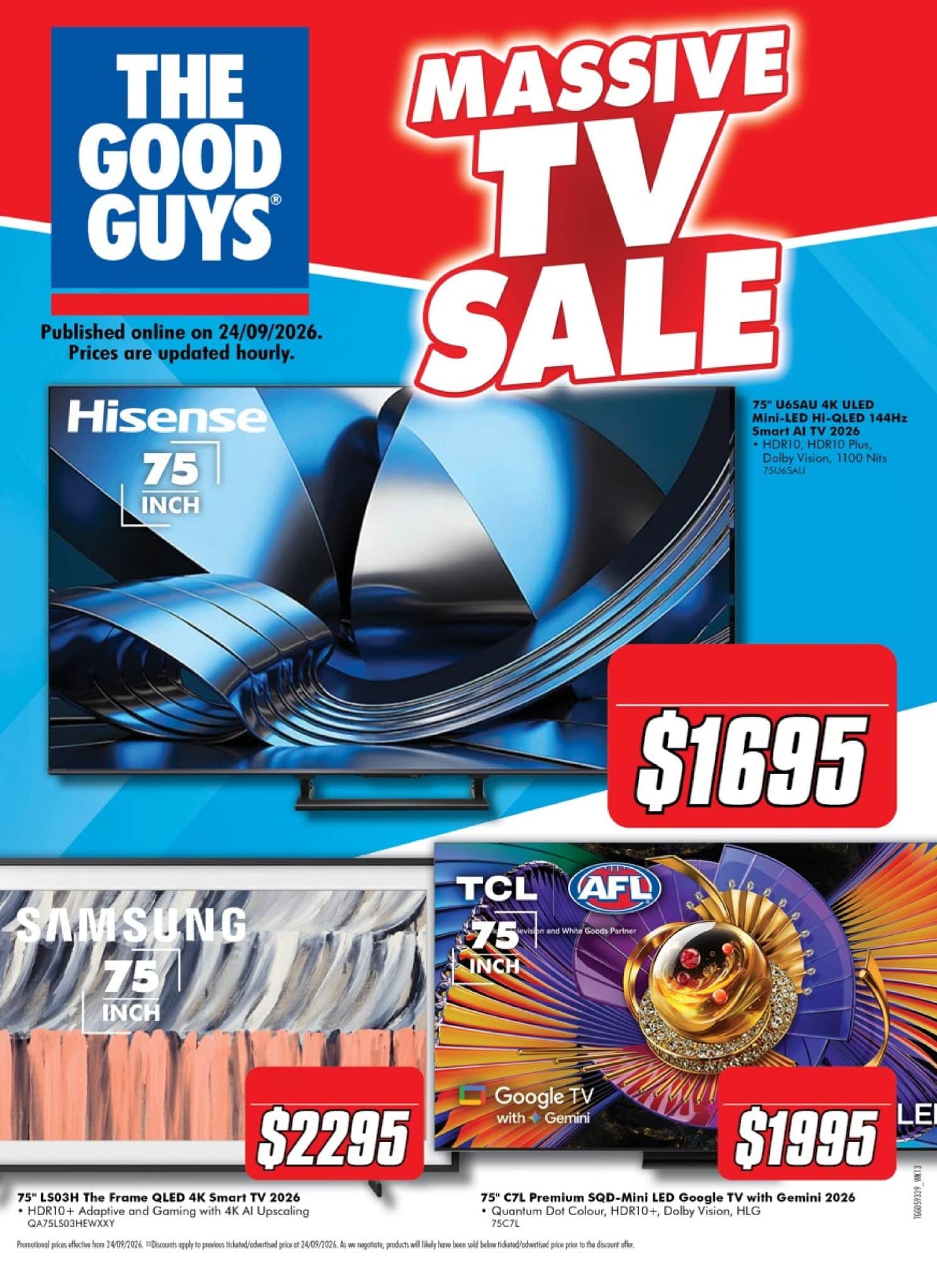 The Good Guys Catalogue