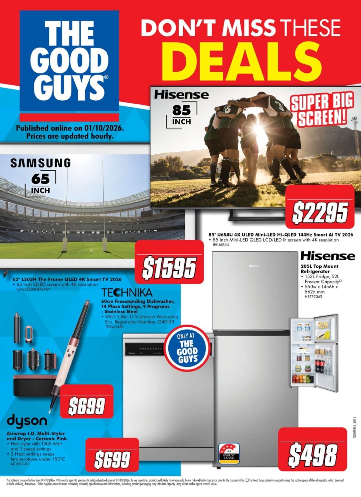 The Good Guys Catalogue