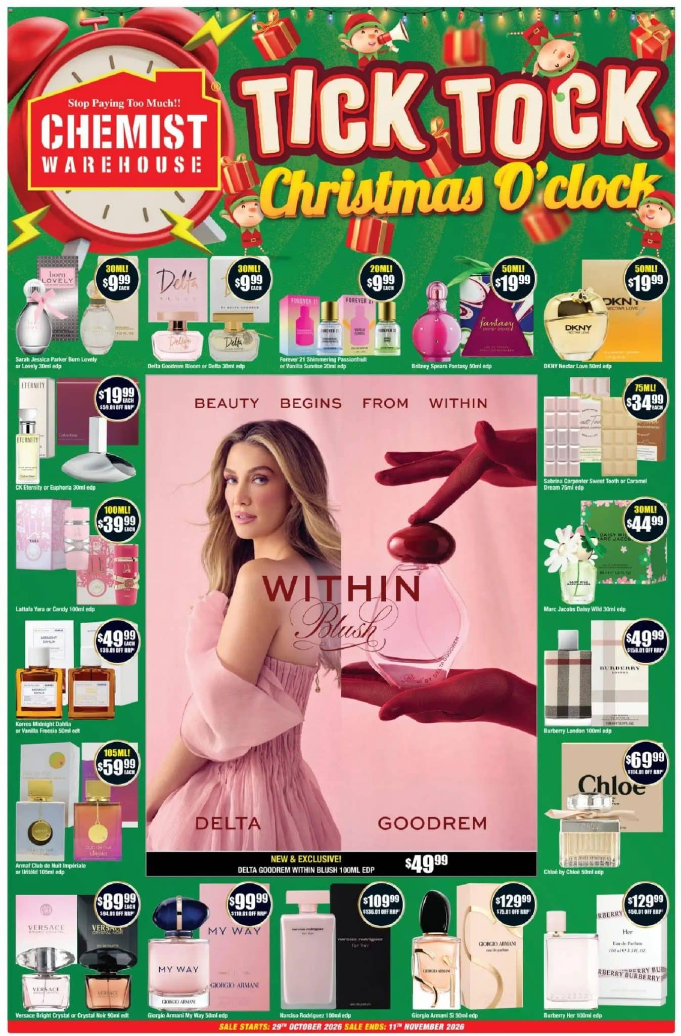 Chemist Warehouse Catalogue