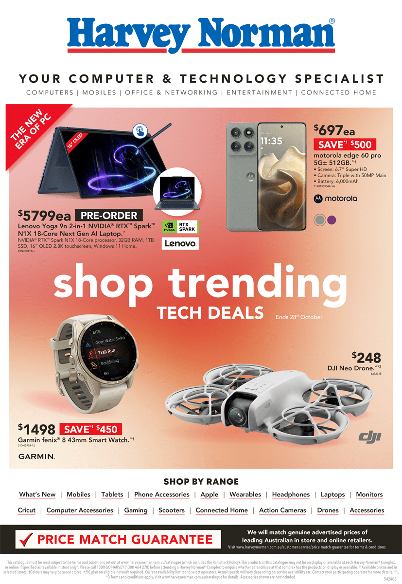 Harvey Norman Catalogue