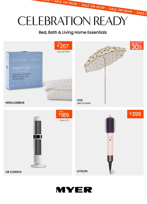 Myer Catalogue
