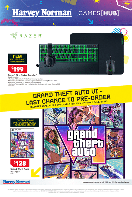 Harvey Norman Catalogue