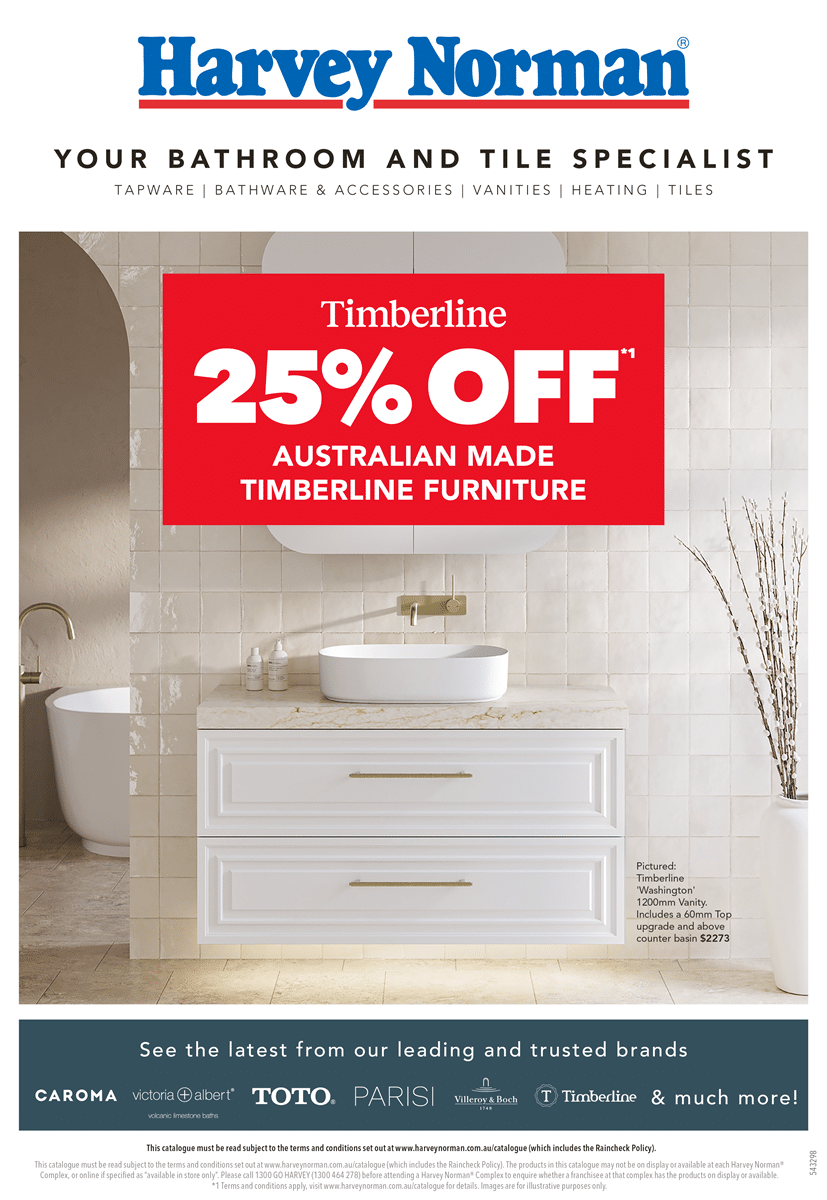 Harvey Norman Catalogue