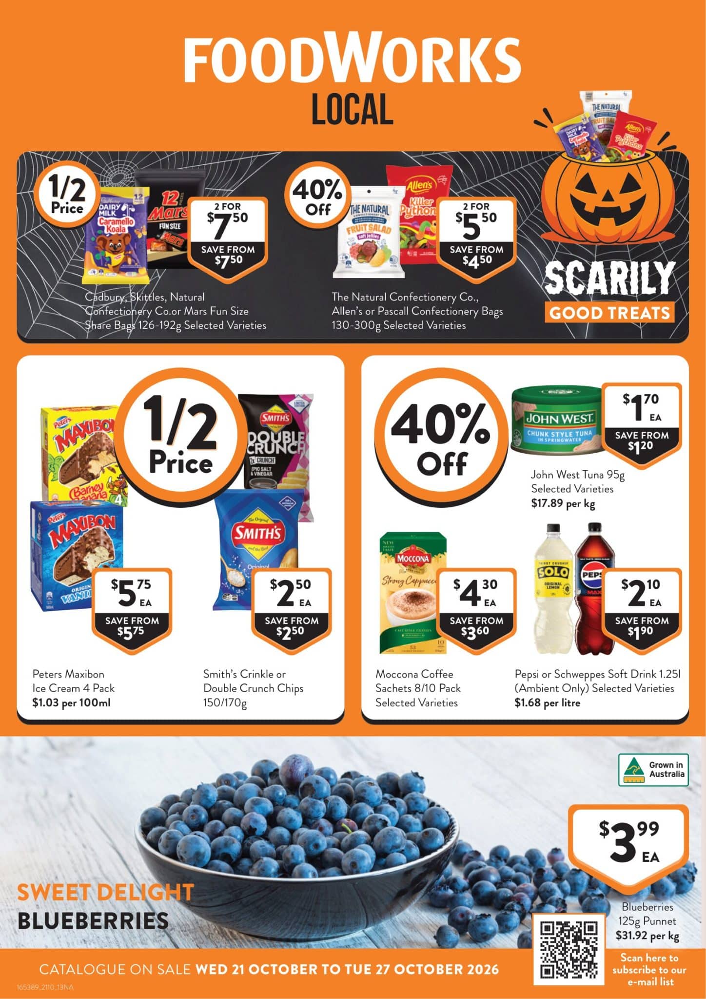 FoodWorks Catalogue