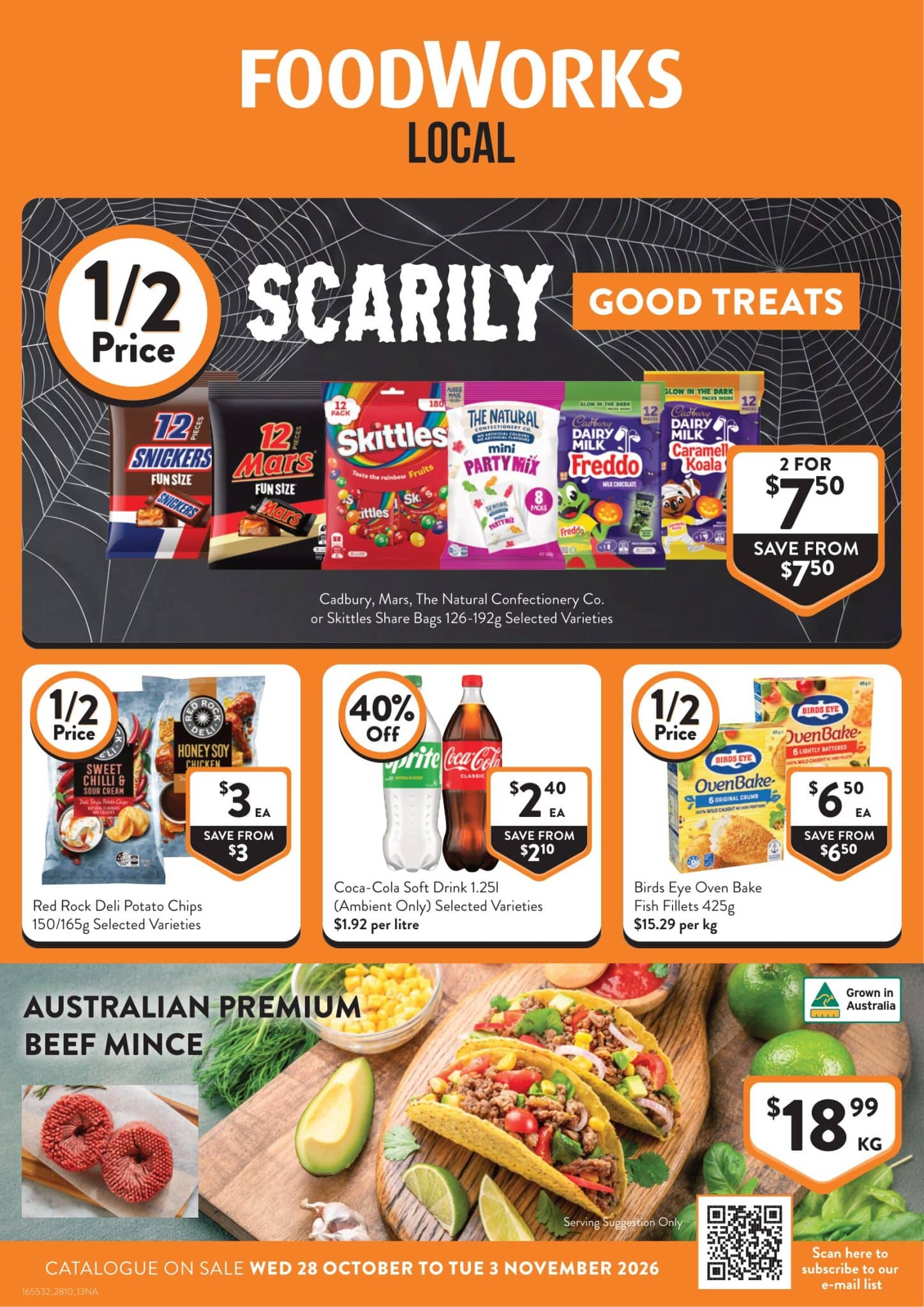 FoodWorks Catalogue
