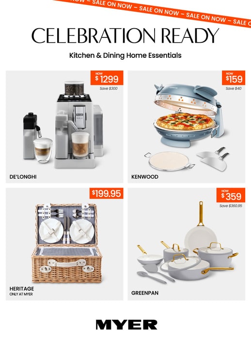 Myer Catalogue