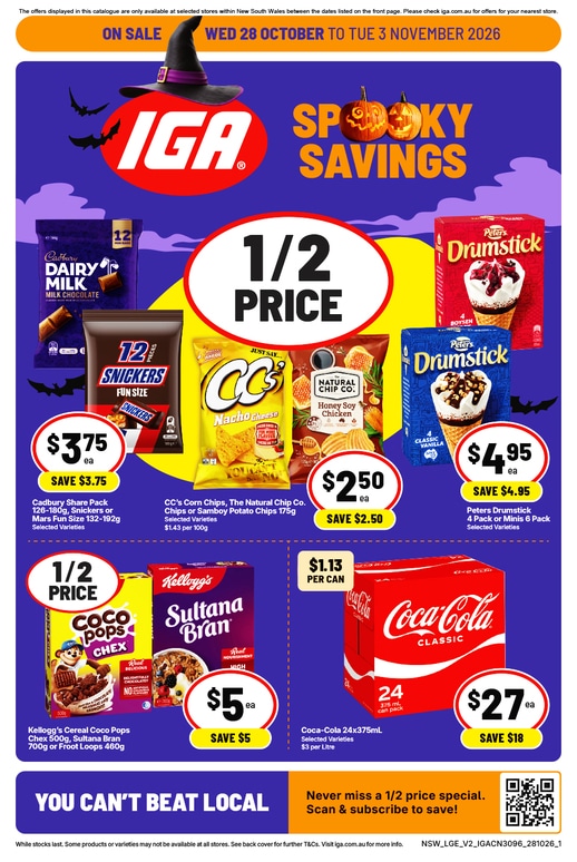 IGA Catalogue