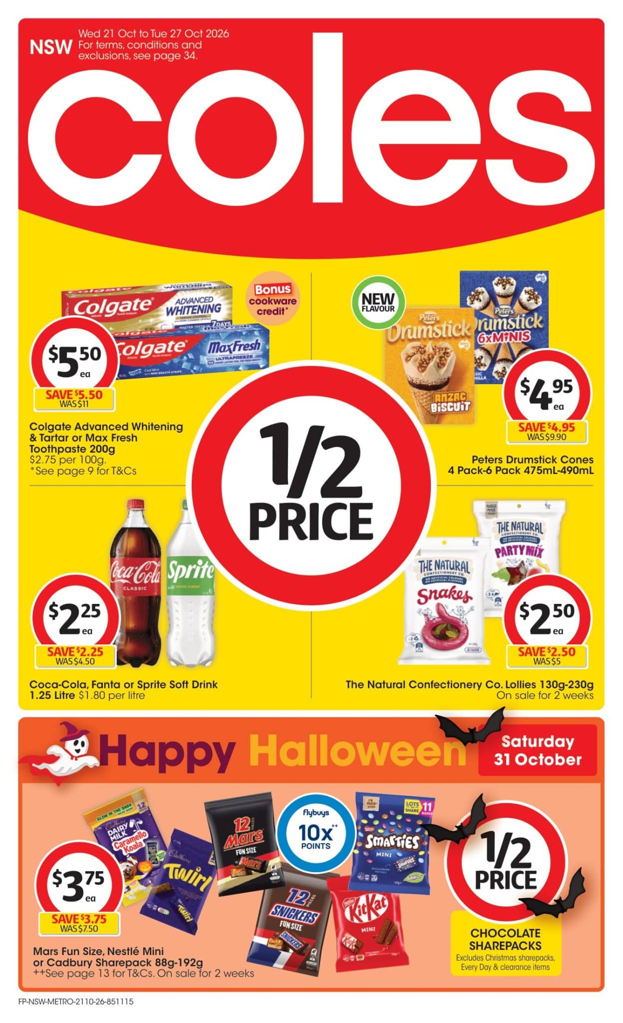Coles Catalogue