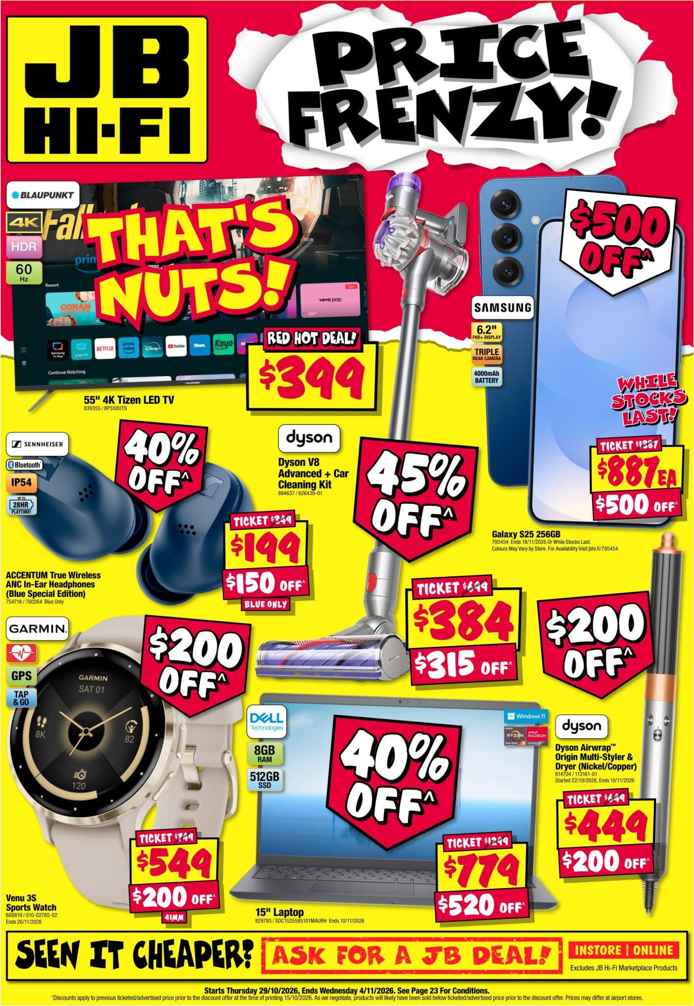 JB Hi-Fi Catalogue