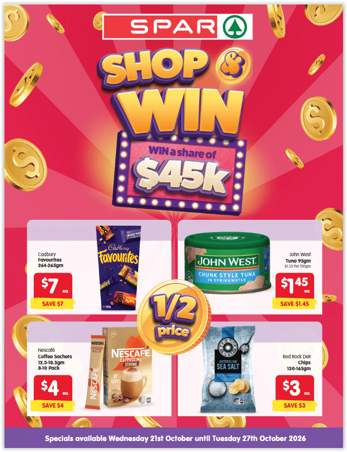 SPAR Catalogue